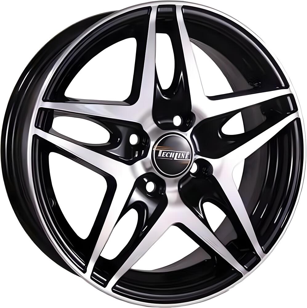 Tech Line TL630 6.5x16 5x108 ET 50 Dia 63.4 BD