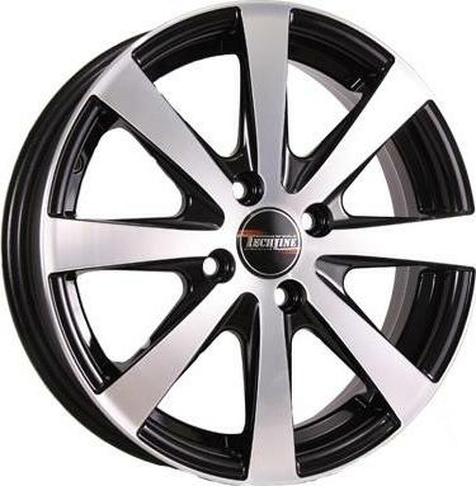 Tech Line TL634 6x16 4x100 ET 45 Dia 60 BD