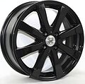 Tech Line TL634 6x16 4x100 ET 37 Dia 60.1 BL