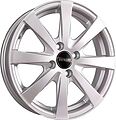 Tech Line TL634 6x16 4x100 ET 37 Dia 60.1 silver
