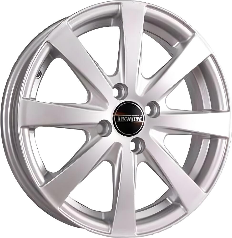 Tech Line TL634 6x16 5x114 ET 45 Dia 60 Silver