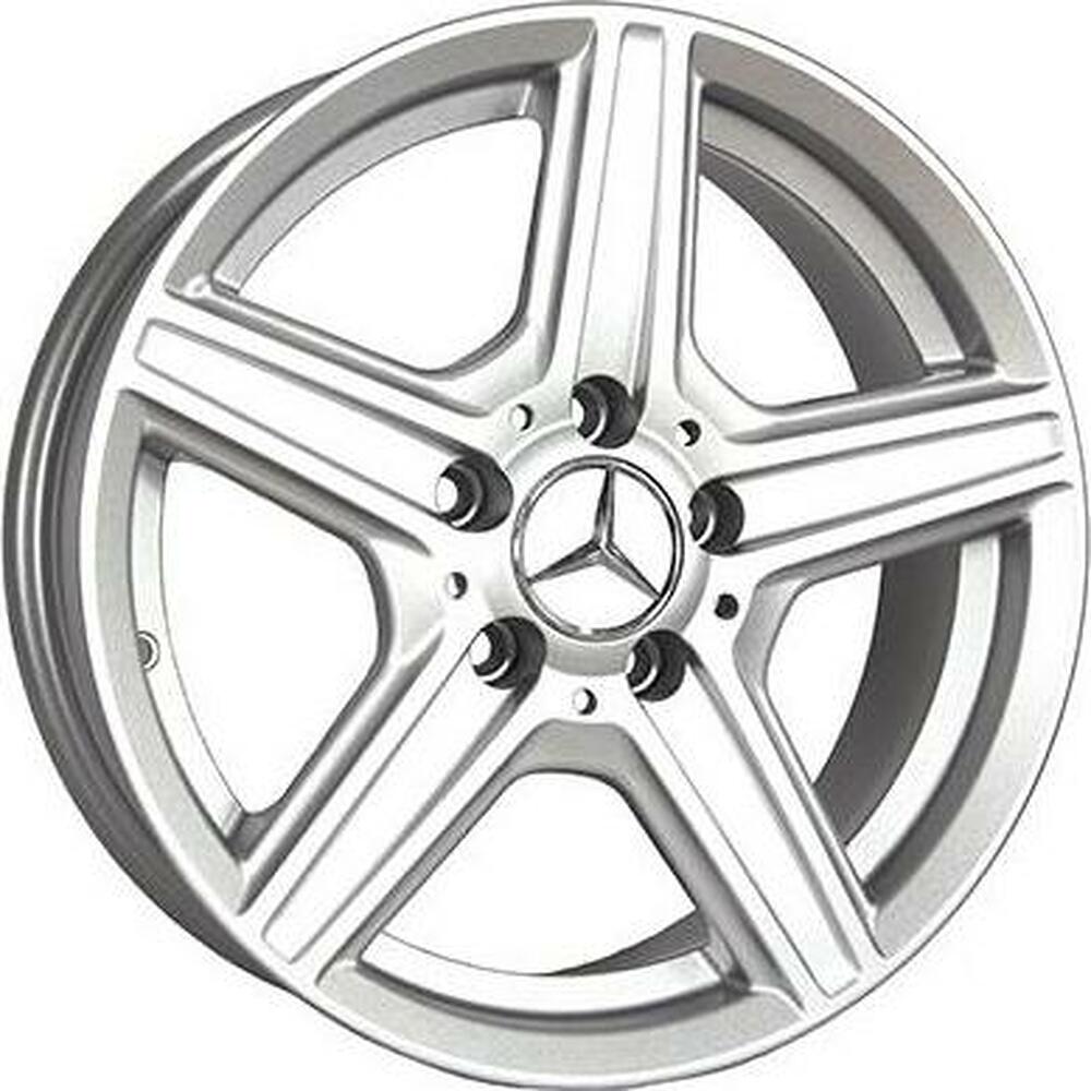 Tech Line TL638 7.5x16 5x112 ET 42 Dia 66.6 silver