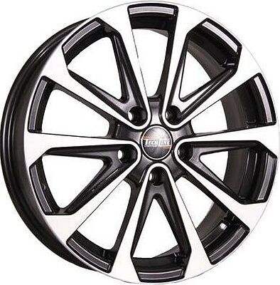 Tech Line TL639 6.5x16 5x112 ET 33 Dia 57.1 VW