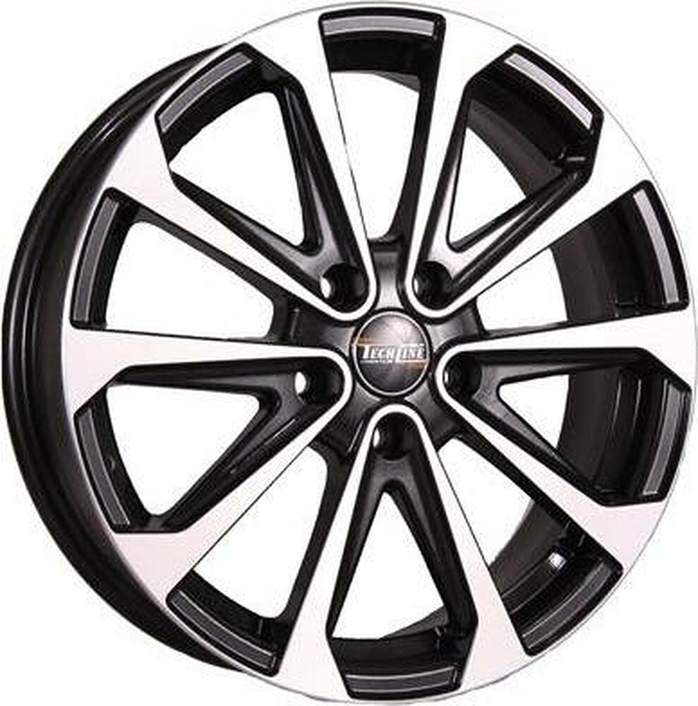 Tech Line TL639 6.5x16 5x114.3 Dia 0 BD