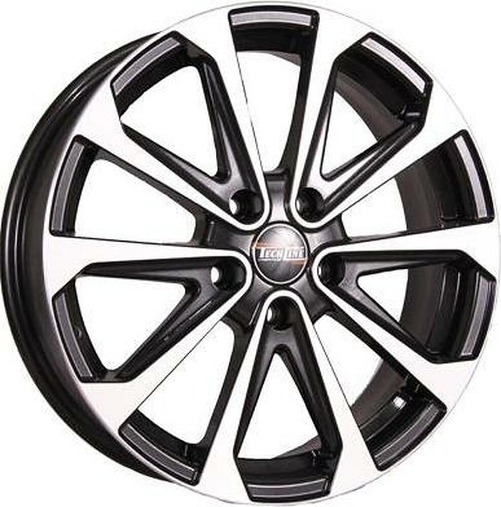 Tech Line TL639 6.5x16 5x105 ET 39 Dia 56.6 BSD