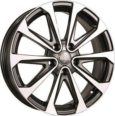 Tech Line TL639 6.5x16 5x112 ET 33 Dia 57.1 GRD