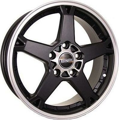 Tech Line TL656 6x16 5x114 ET 45 Dia 67 BDM