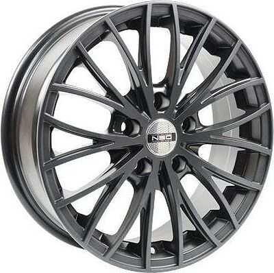 Tech Line TL671 6.5x16 5x114.3 ET 45 Dia 60.1 BLM