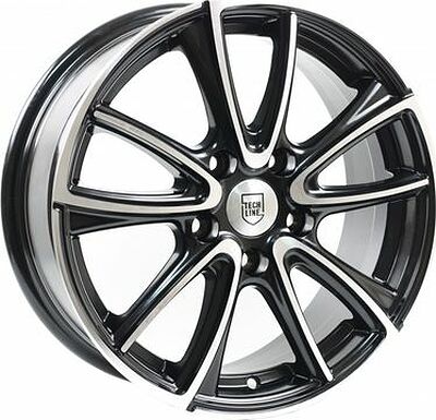 Tech Line TL672 6.5x16 5x114.3 ET 43 Dia 67.1 BFP