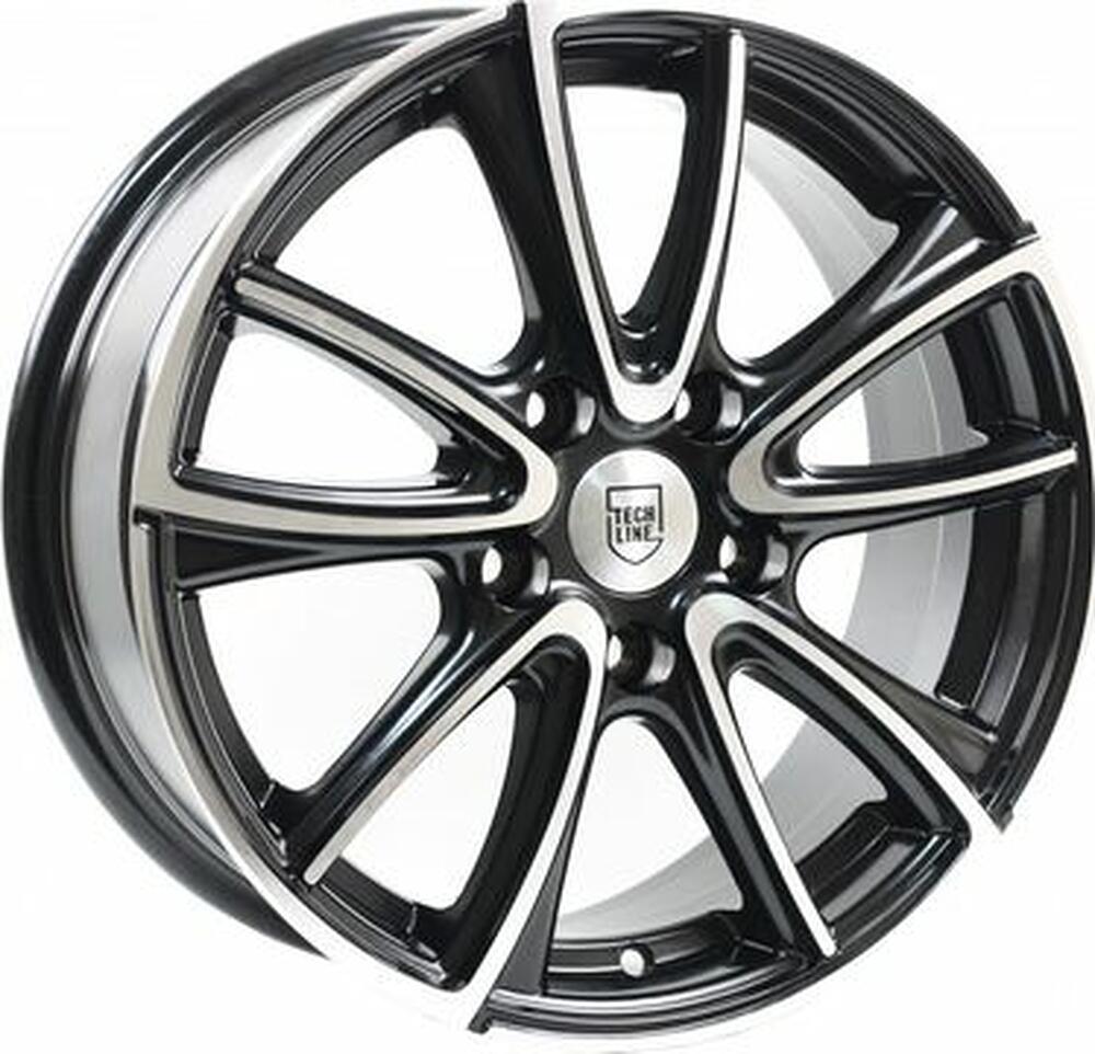 Tech Line TL672 6.5x16 5x114.3 ET 43 Dia 67.1 S
