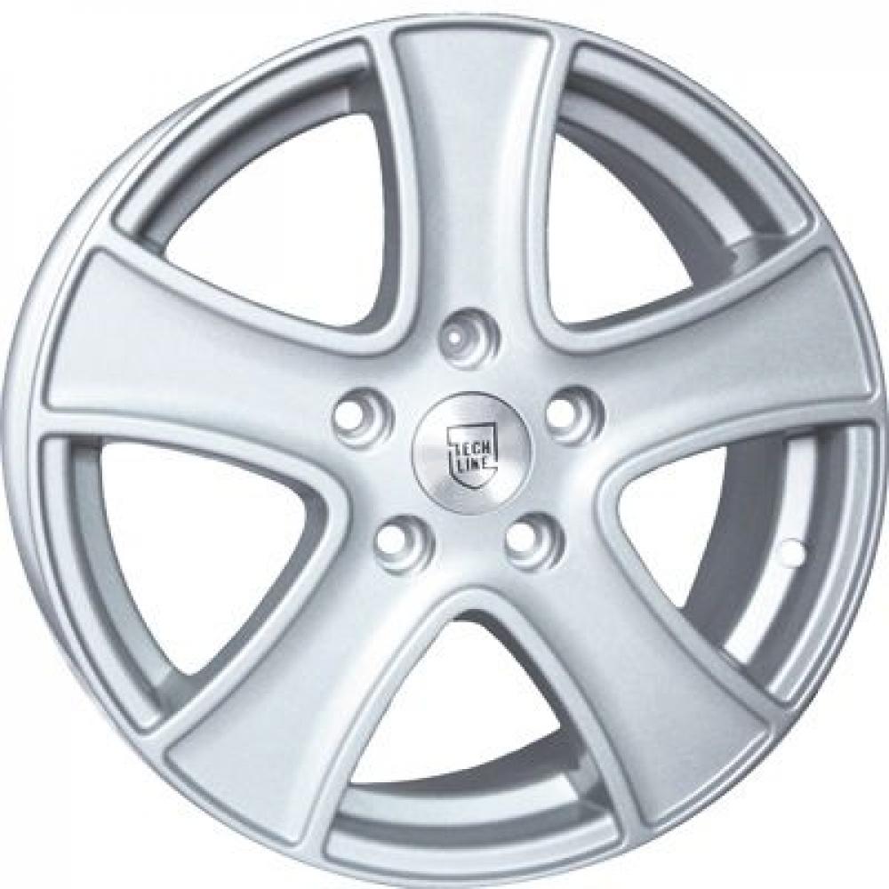 Tech Line TL677 6.5x16 5x114.3 ET 50 Dia 66.1 BL