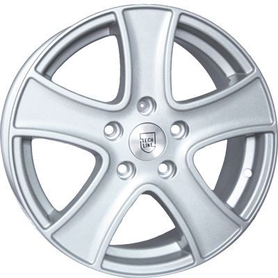 Tech Line TL677 6.5x16 5x114.3 ET 50 Dia 66.1 S