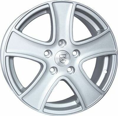 Tech Line TL677 6.5x16 5x114.3 ET 50 Dia 66.1 SL