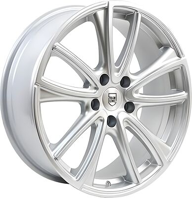 Tech Line TL682 7x16 5x112 ET 45 Dia 57.1 silver