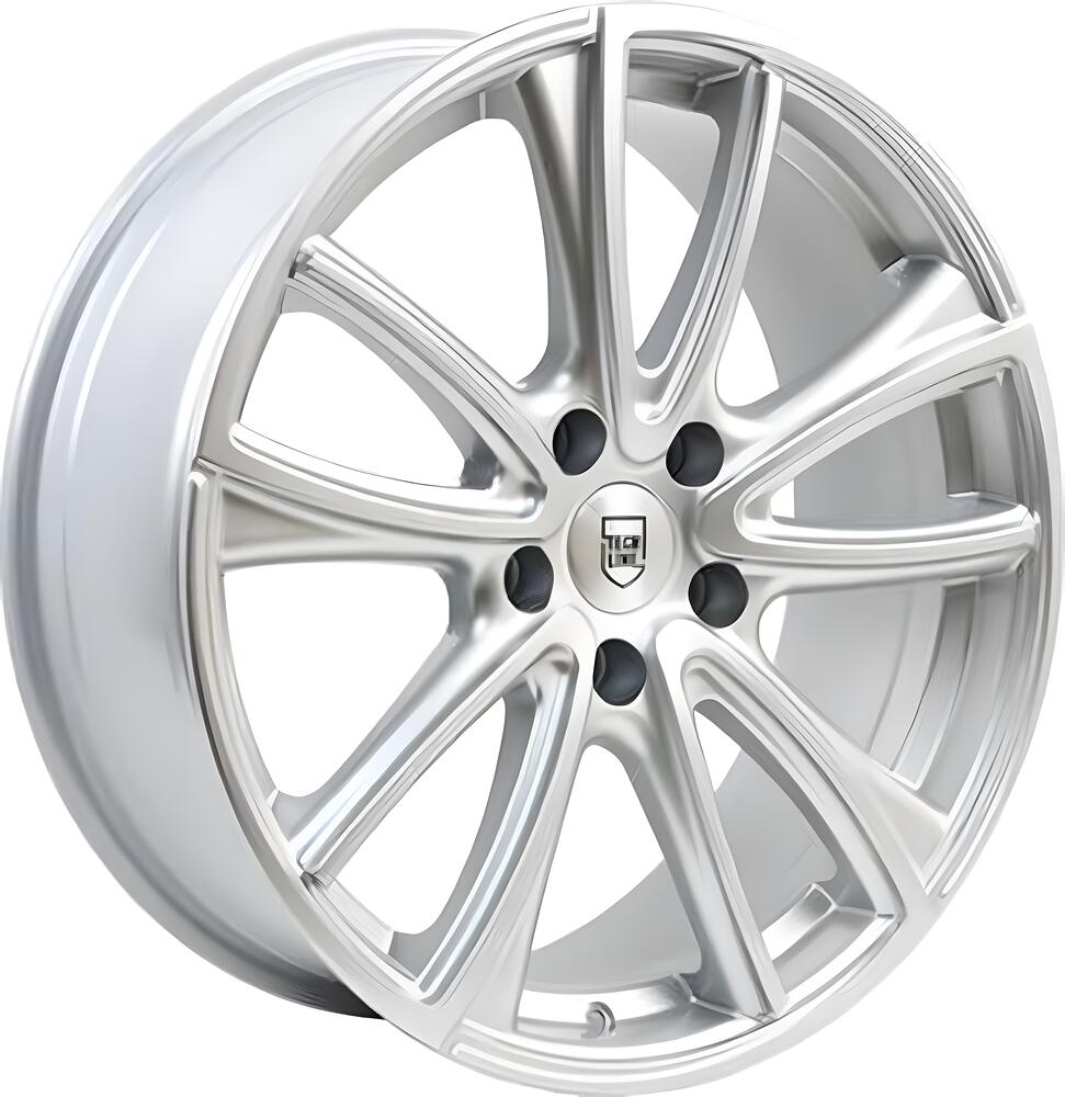 Tech Line TL682 7x16 5x114.3 ET 40 Dia 67.1 silver