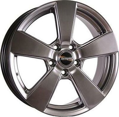 Tech Line TL701 6.5x17 5x114.3 ET 45 Dia 60.1 HB