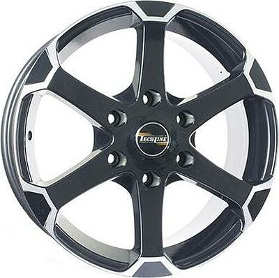 Tech Line TL702 7.5x17 6x139.7 ET 30 Dia 106.2 