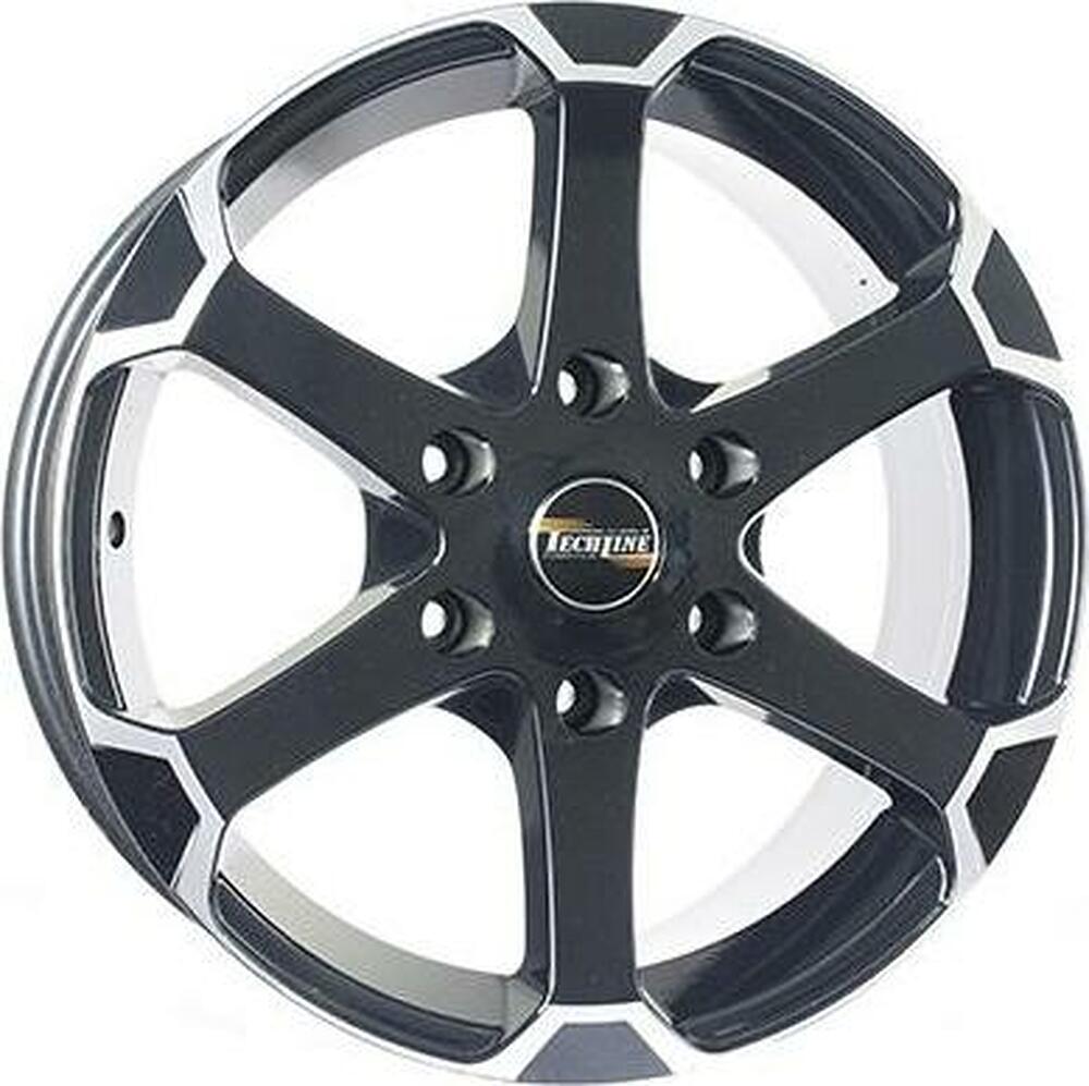 Tech Line TL702 7.5x17 6x139.7 ET 30 Dia 106.1 BD