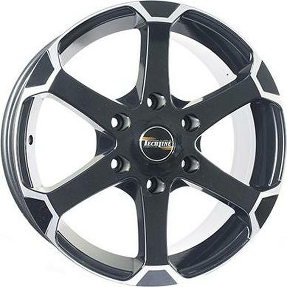 Tech Line TL702 7.5x17 6x139.7 ET 38 Dia 67.1 BDM