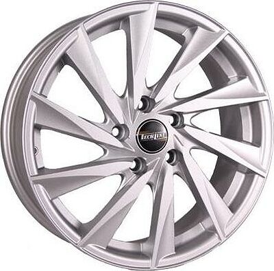 Tech Line TL706 7x17 5x114.3 ET 45 Dia 60.1 S