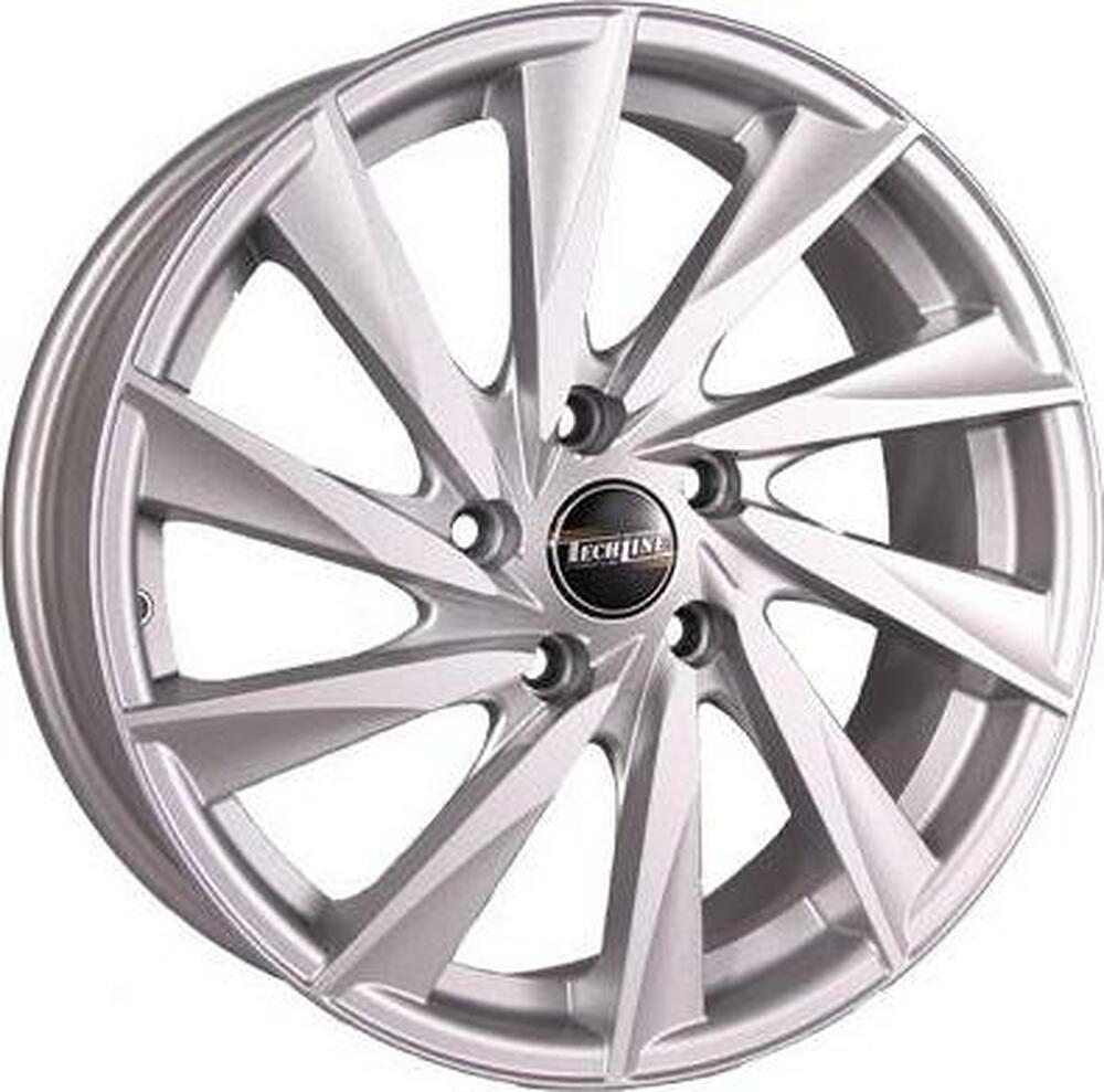 Tech Line TL706 7x17 5x114.3 ET 45 Dia 67.1 silver