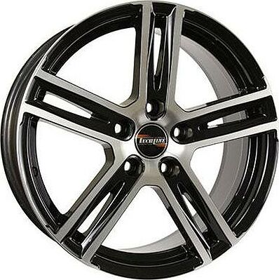 Tech Line TL707 7.5x17 5x108 ET 49 Dia 67.1 BD