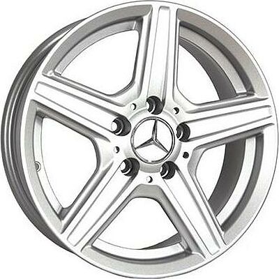 Tech Line TL708 7.5x17 5x112 ET 35 Dia 66.6 S