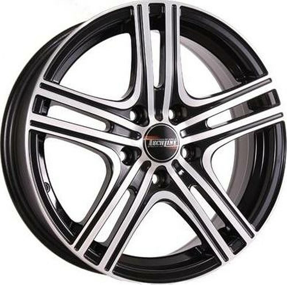 Tech Line TL710 7.5x17 5x112 ET 45 Dia 66.6 BFP