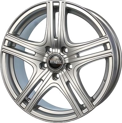 Tech Line TL710 7.5x17 5x112 ET 45 Dia 66.6 silver