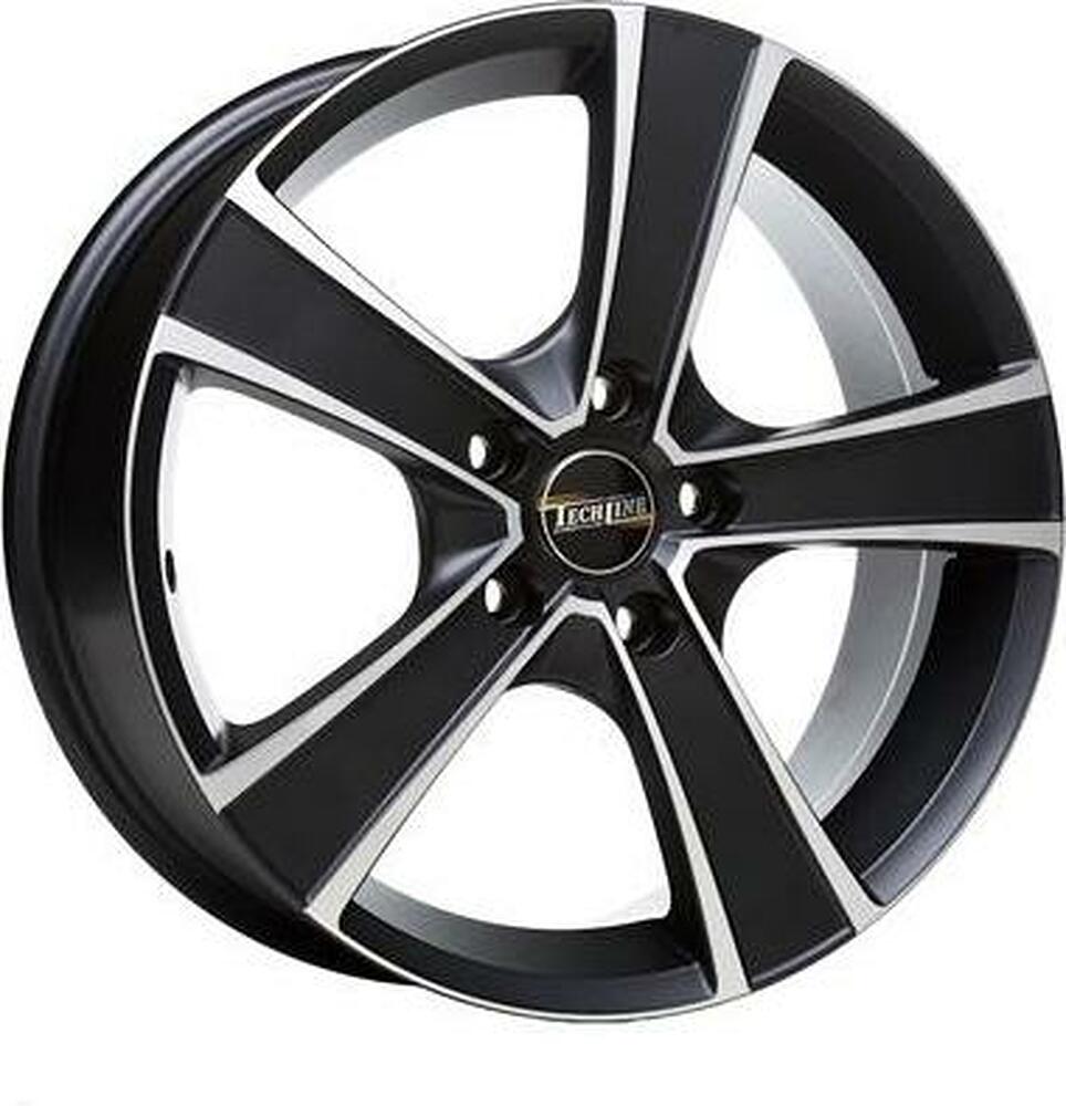 Tech Line TL713 7x17 5x108 ET 49 Dia 67.1 