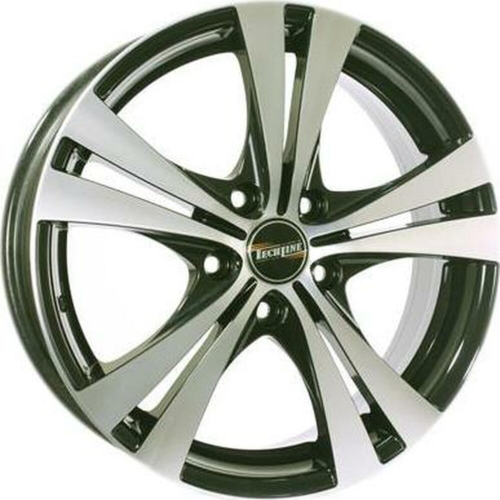 Tech Line TL716 6x17 5x114 ET 45 Dia 66 BD