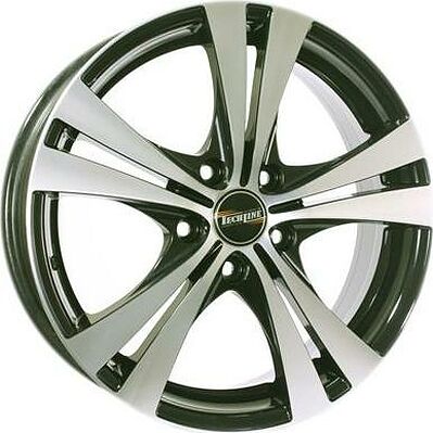 Tech Line TL716 6x17 5x114 ET 45 Dia 67 Silver