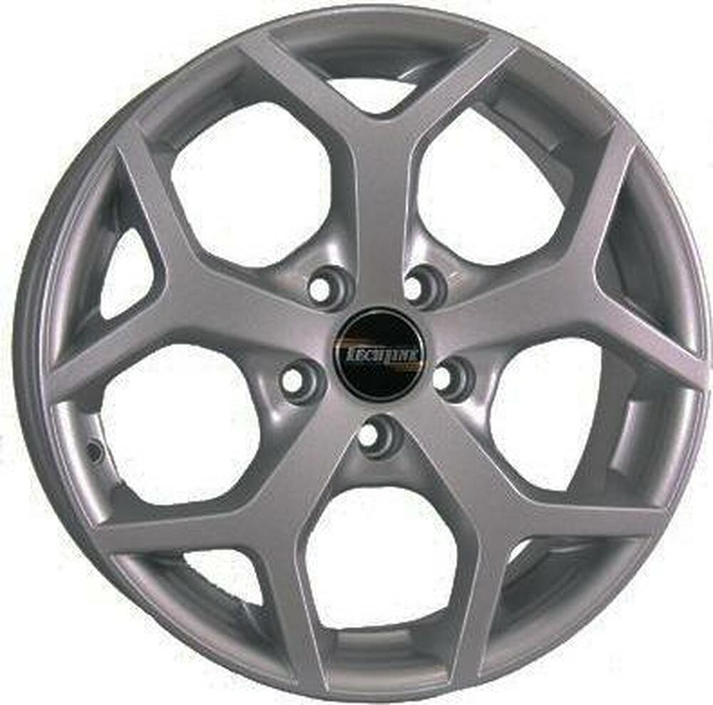 Tech Line TL721 7.5x17 5x108 ET 50 Dia 63.4 BFP