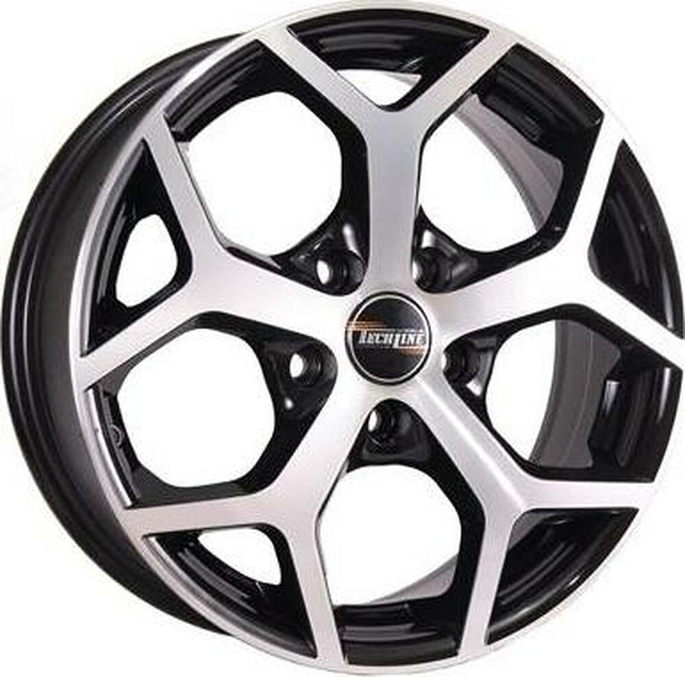Tech Line TL721 7.5x17 5x108 ET 50 Dia 63.4 BFP