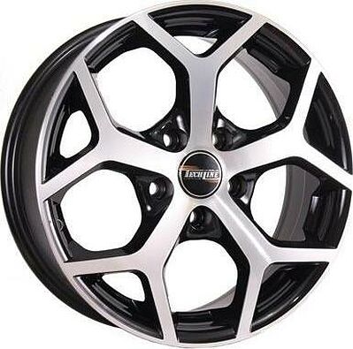 Tech Line TL721 7x17 5x108 ET 50 Dia 67 BD