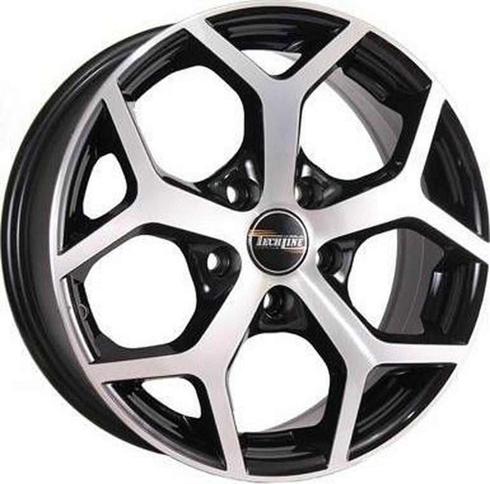 Tech Line TL721 7.5x17 5x120 ET 38 Dia 72.6 BD