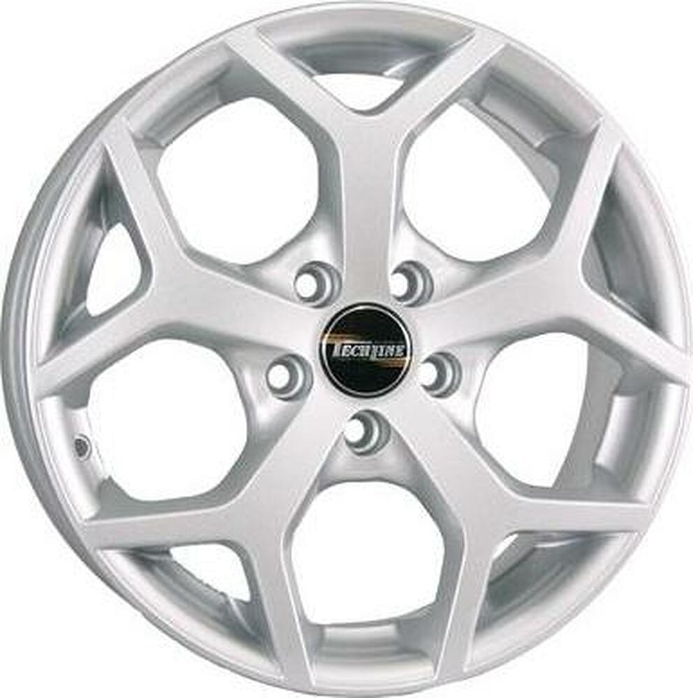 Tech Line TL721 7.5x17 5x114.3 ET 50 Dia 67.1 silver