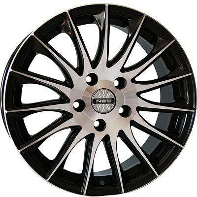 Tech Line TL731 7x17 4x100 ET 40 Dia 60.1 BD