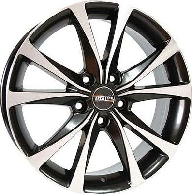 Tech Line TL734 6x17 5x114 ET 50 Dia 67 BD