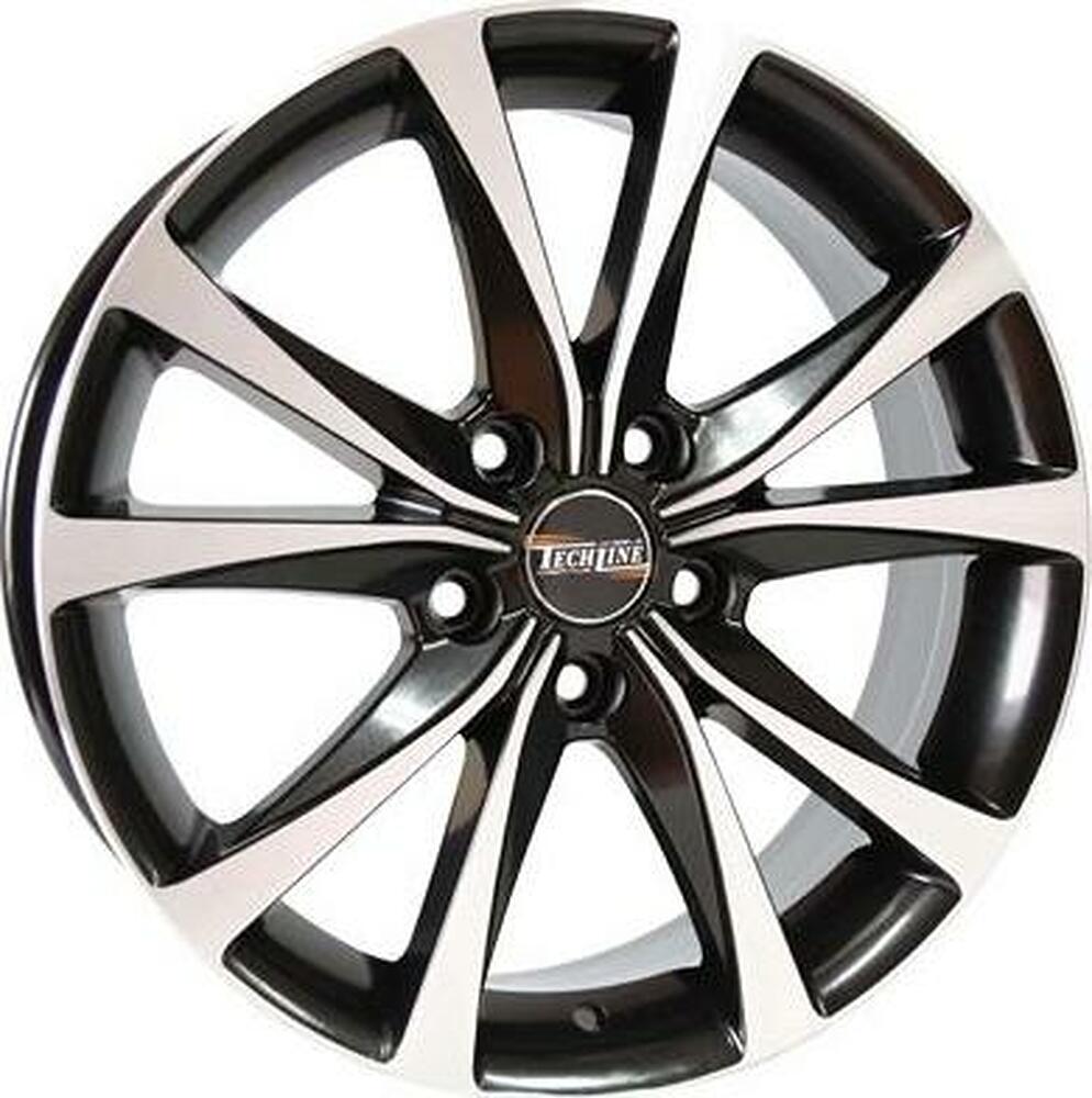 Tech Line TL734 6.5x17 5x114.3 ET 50 Dia 64.1 BD