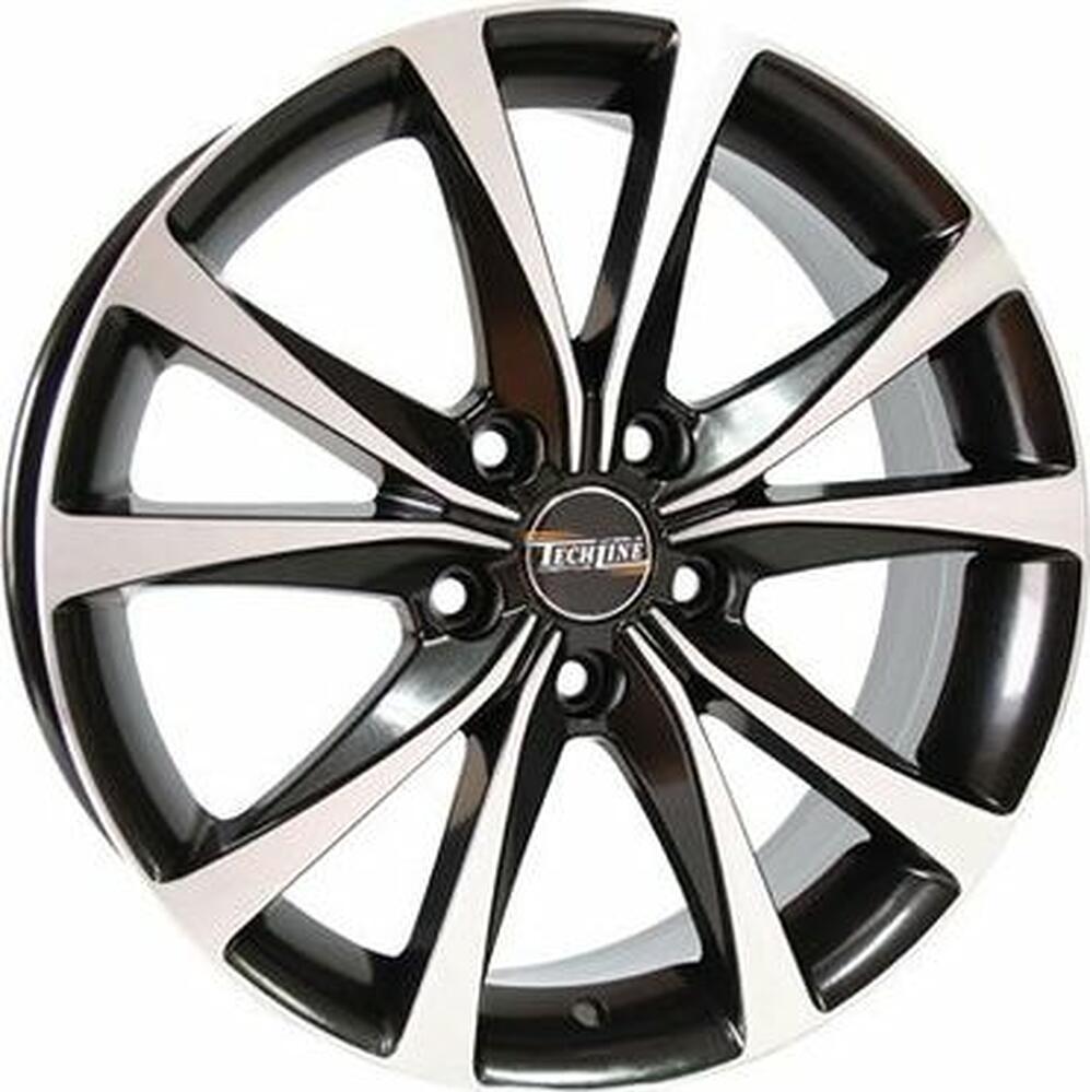 Tech Line TL734 6.5x17 5x114.3 ET 50 Dia 66.1 BDM