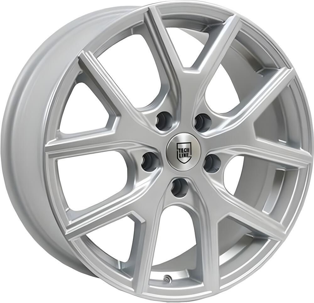 Tech Line TL735 7x17 5x114.3 ET 45 Dia 60.1 silver