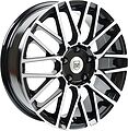 Tech Line TL739 6.5x17 4x100 ET 40 Dia 60.1 BD
