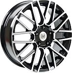 Tech Line TL739 6.5x17 4x100 ET 40 Dia 60.1 BD