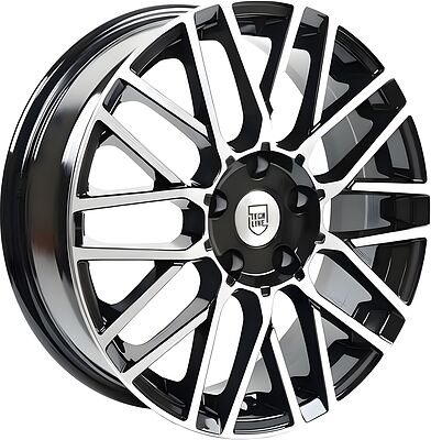 Tech Line TL739 6.5x17 5x114.3 ET 40 Dia 64.1 BFP