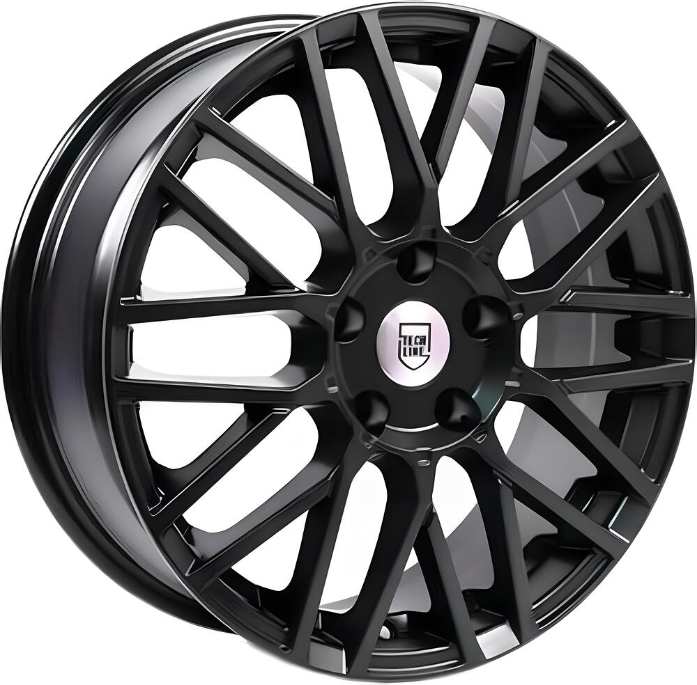 Tech Line TL739 6.5x17 5x114.3 ET 45 Dia 60.1 BL