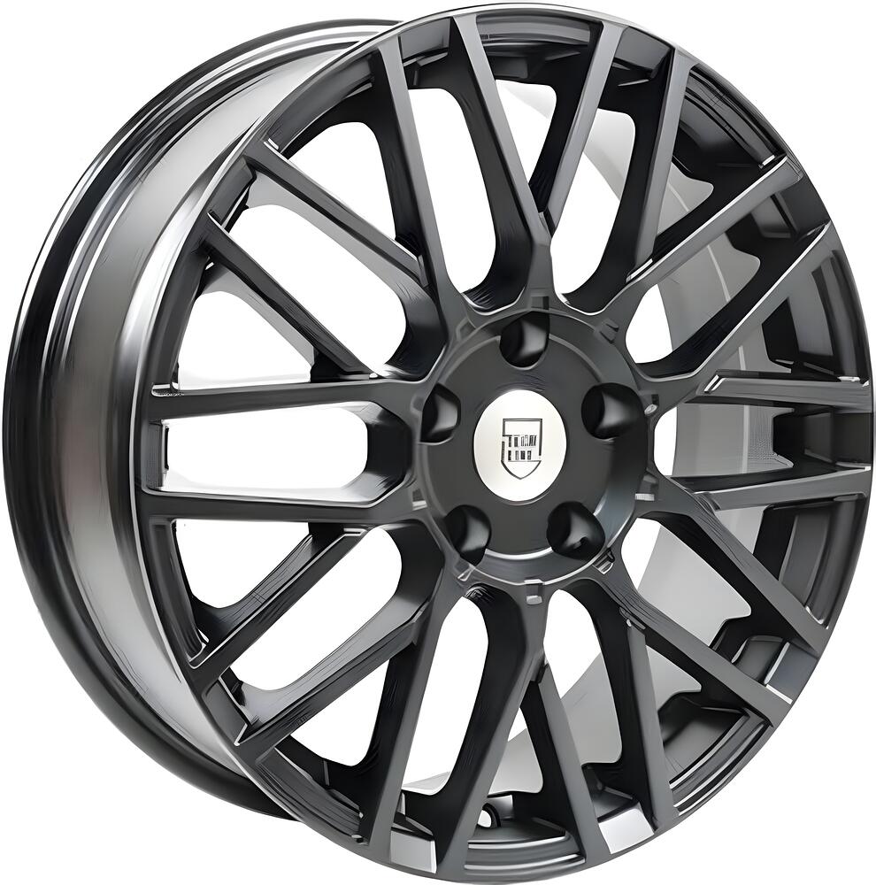 Tech Line TL739 6x17 4x100 ET 40 Dia 54 BLm