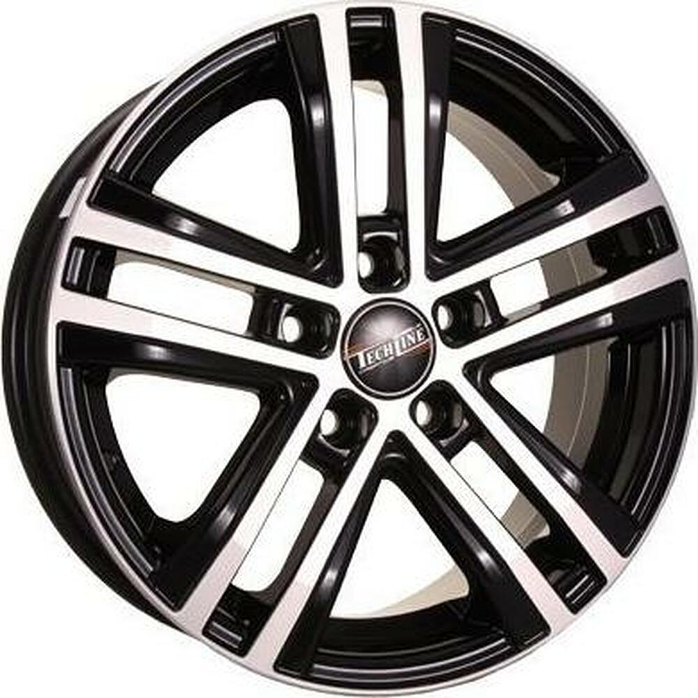 Tech Line TL745 7.5x17 5x114.3 ET 45 Dia 67.1 BD