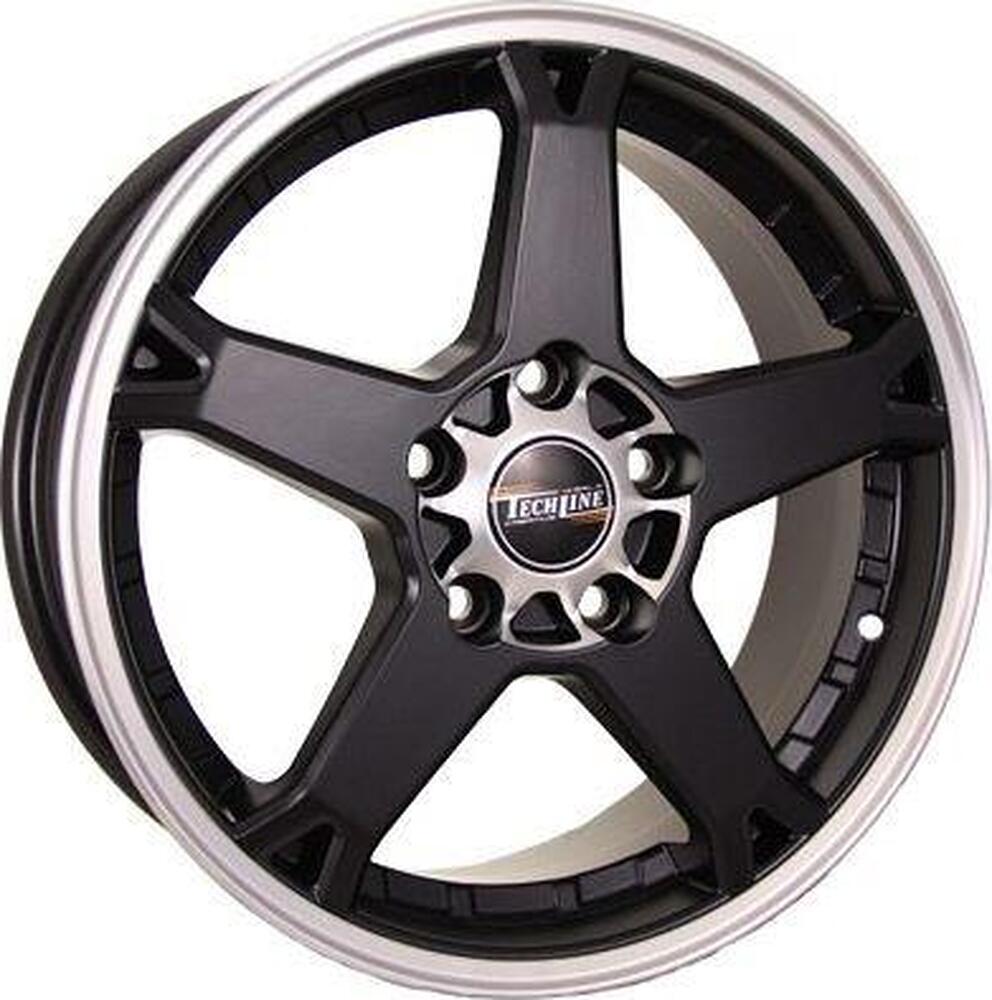 Tech Line TL756 7x17 5x114.3 ET 39 Dia 60.1 BD