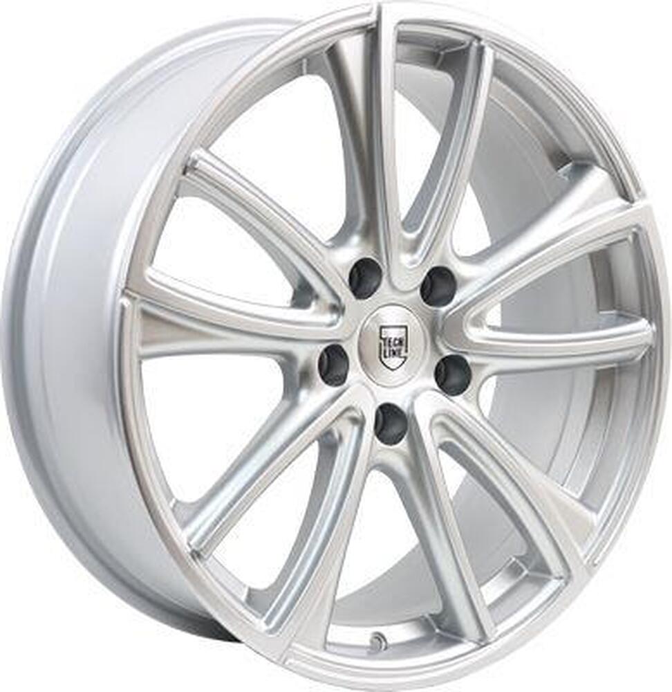 Tech Line TL772 7x17 5x114.3 ET 45 Dia 60.1 S